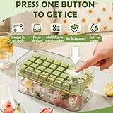 Zoom IMG-1 wennala stampo ghiaccio con coperchio Zoom IMG-1 wennala stampo ghiaccio con coperchio