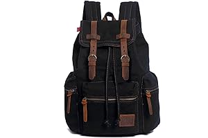 mygreen casual style lightweight canvas backpack