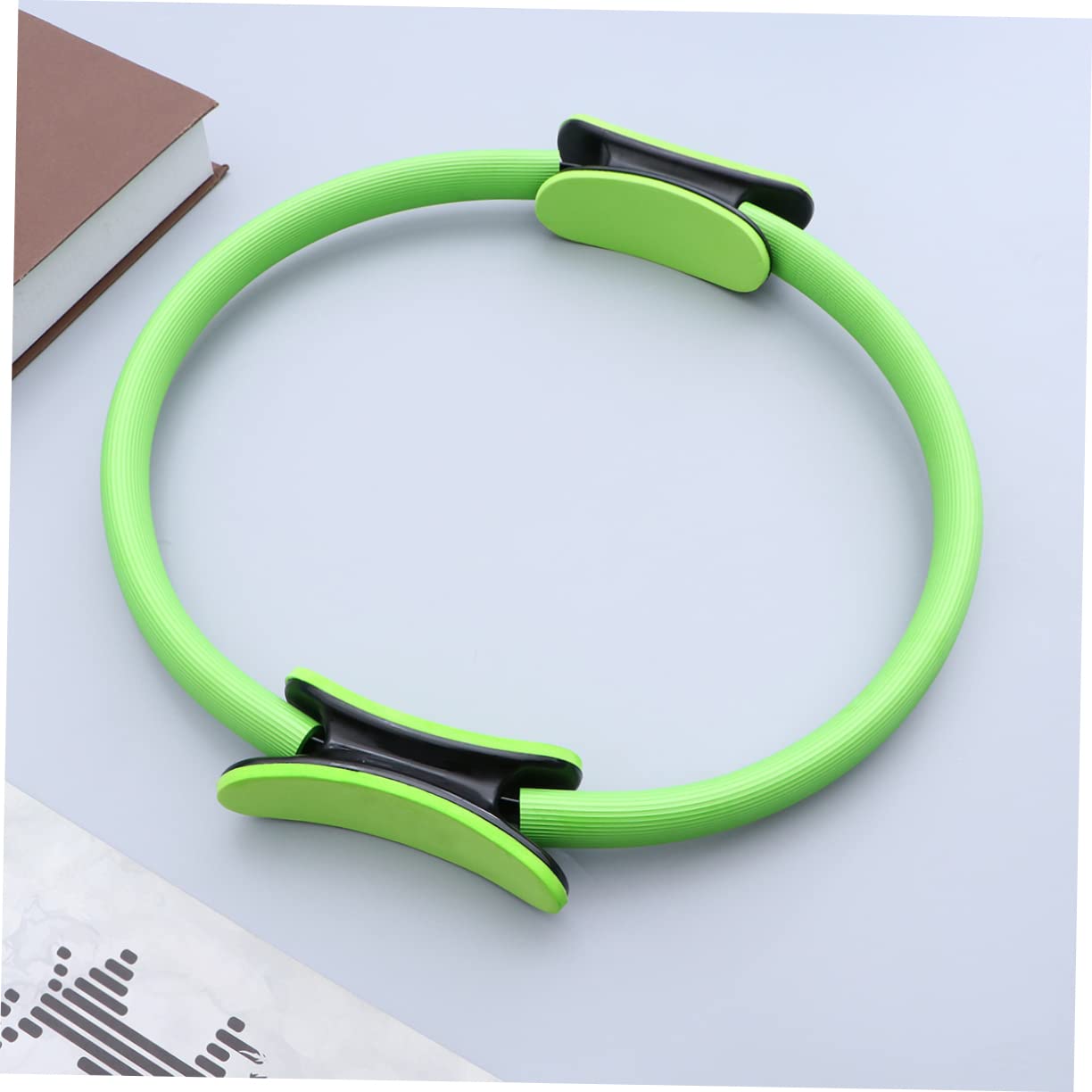 NAMOARLY Pilates Ring Yoga Circle Resistance Circle Set for Flexibility and Workout