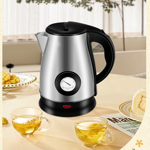 Bouilloire rétro 1,8 L en inox pour des matins doux et conviviaux