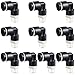 TAILONZ PNEUMATIC Male Elbow 3/8 Inch Tube OD x 1/4 Inch NPT Thread 90 Push to Connect Fittings PL-3/8-N2 (Pack of 10)