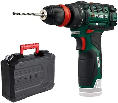 PARKSIDE - LIDL - Taladro inalámbrico Parkside PBSA 12