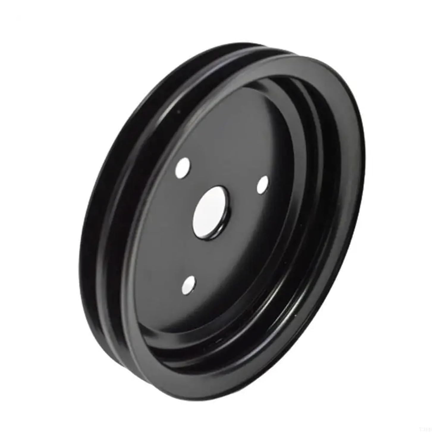 Crankshaft Pulley, Short Pulley High Strength Steel SBC 262 Crankshaft Pulley
