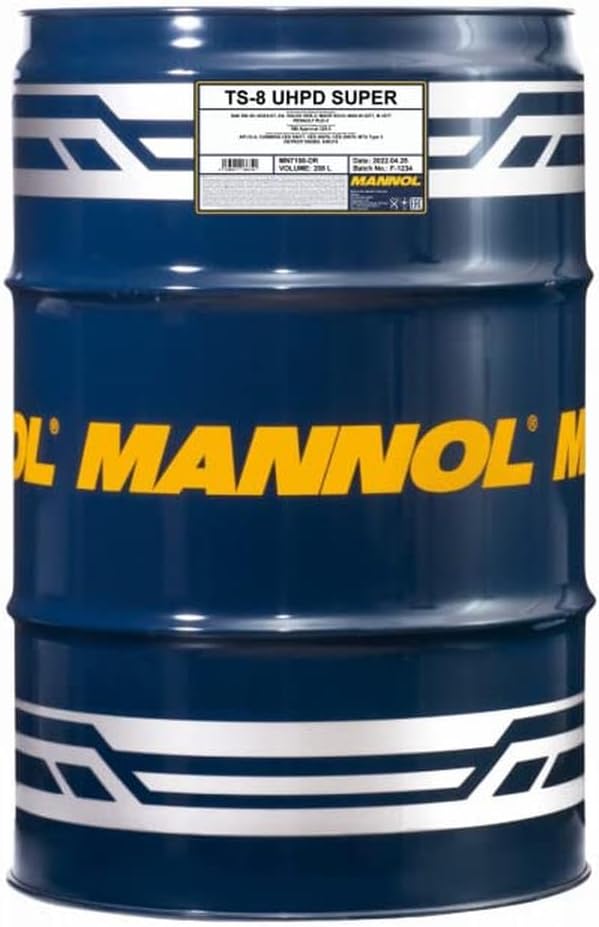 Full Synthetic Mannol Premium Engine Oil 5W-30 Super for Trucks - MN7108 (20L)