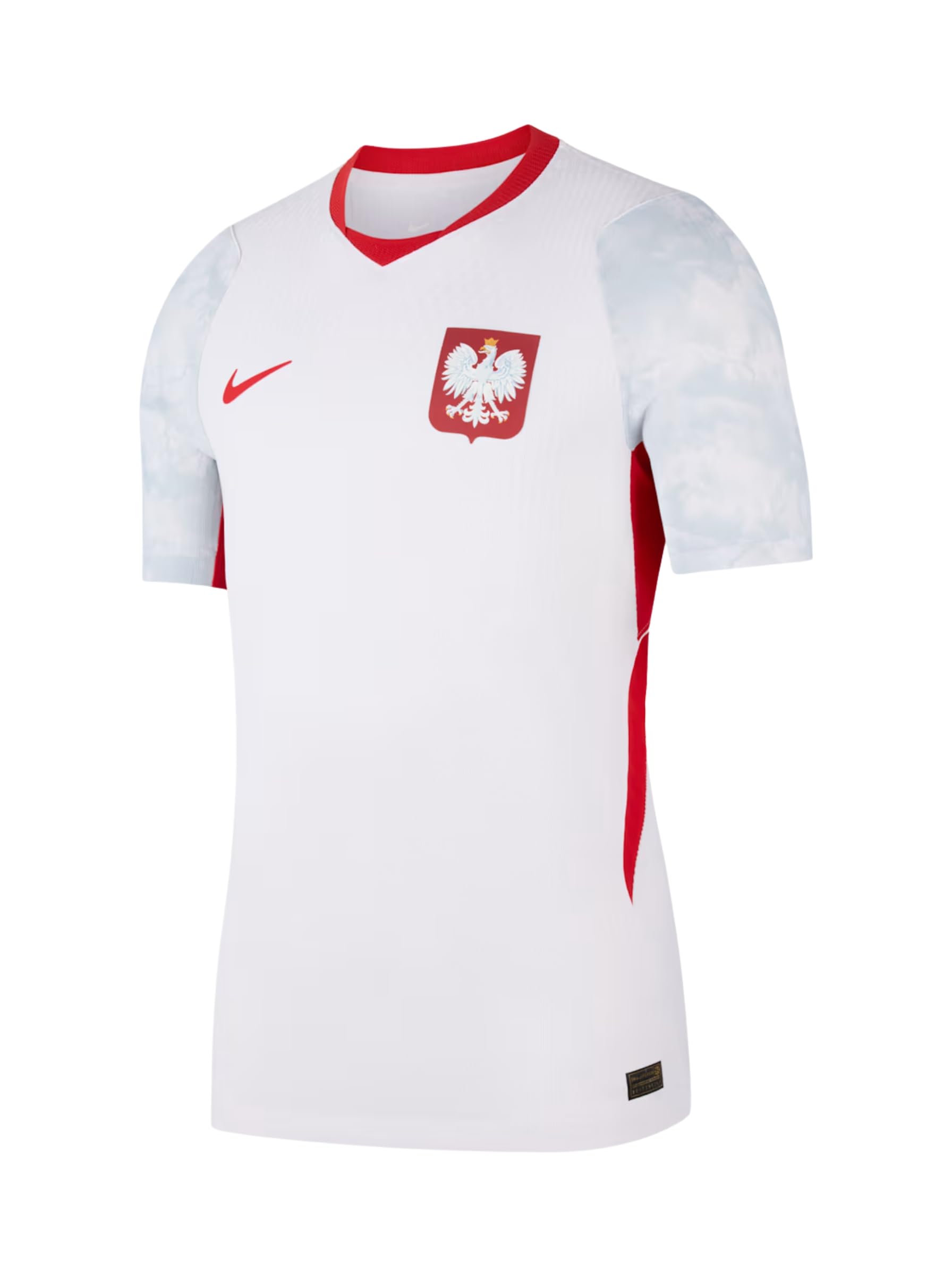 Nike Poland Men's L – Poland National Team Football Jersey – WM 2026 Euro Fan Jersey NK Dri-FIT Stadium Home Shirt, White