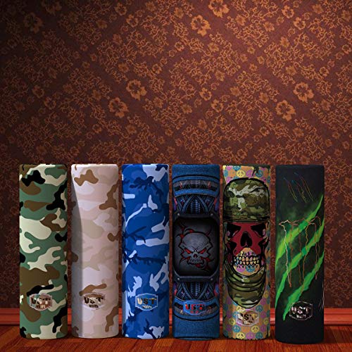 20700 Battery Sleeves Wraps PVC krimpkous authentieke voorgesneden batterijhoes, reparatie batterij krimpen, 6 styles… - Afbeelding 5