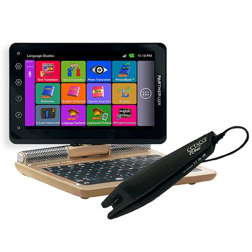 ECTACO Partner LUX 2 PRO English & Arabic Free Speech Electronic Translator