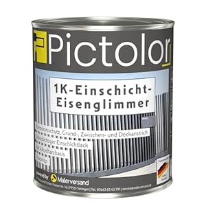 Pictolor 1K-Einschicht-Eisenglimmer DB 703 Dunkelgrau