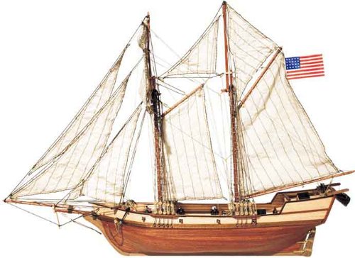 Amazon | 帆船模型キット OC50500 アルバトロス （初めての方には60分