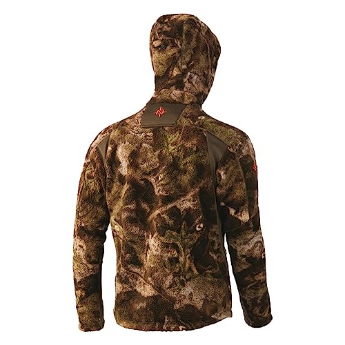 Nomad mens Cottonwood NXT Jacket | High Pile Fleece Lined Hunting Coat Mossy Oak Droptine Camo, Medium3