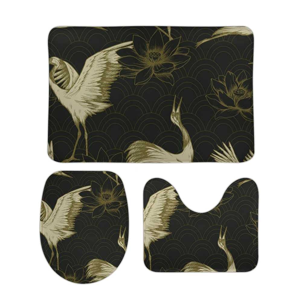 Tapis de salle de bain antidérapants pour une sortie de douche douce et sereine