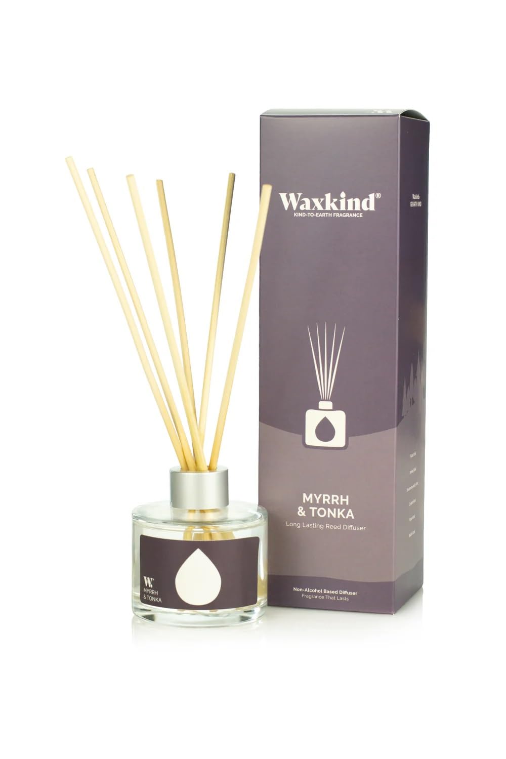 waxkind Reed Diffuser - Myrrh & Tonka