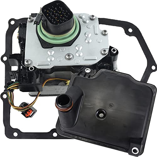 116324 62TE Automatic Transmission AT Kickdown Solenoid Valve Body Module with Filter Kit Compatibile with Dodg-e RAM Replace 68376696AA 5078709AB