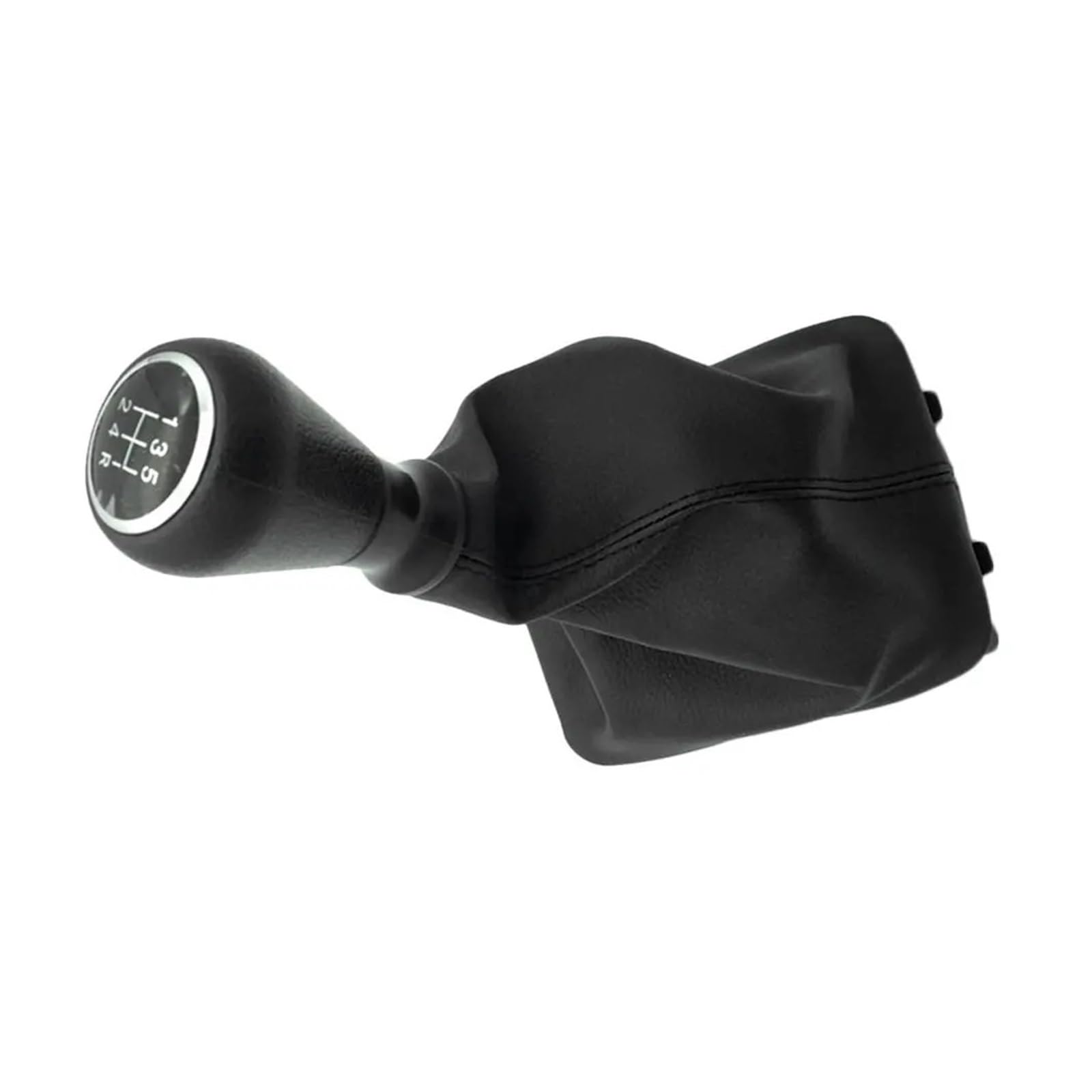 Jxewmtmc B For Peugeot 207 307 406 5-Speed Gear Shift Kno Shifter Oot Collars Lever Stick Gaiter Cover Interior Part Gear Stick Shift Cover(B)