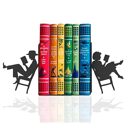 Porta Livros Bibliocanto Aço Suporte Aparador de Livros Leitura a dois Leia Livro Casal Leitor PeculiArtes