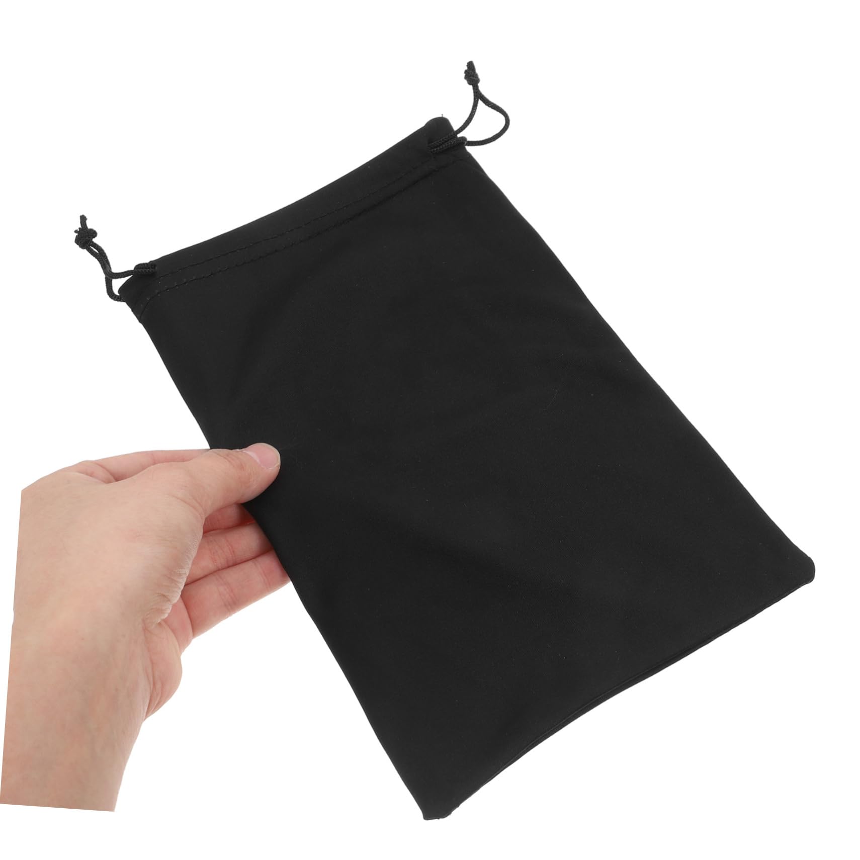 Abaodam 10pièces Pochette De Rangement Ski Microfibre Douce Étui Pour Lunettes De Ski Et Masques Housse Antirayures Et Nettoyage Sans Traces Pochette Pratique Et Compacte Noir