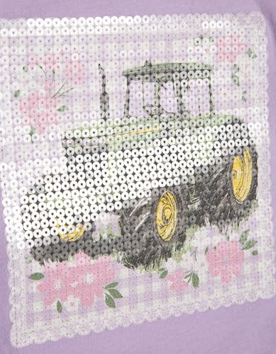 Image of John Deere Girls' Short Sleeve T-Shirt Toddler to Big Kid