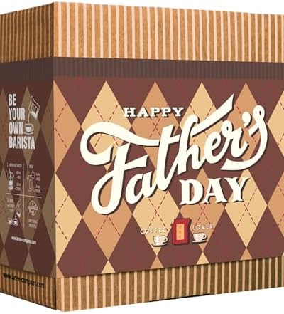 Fathers Day Gift Box for Coffee Lovers - 5 of The World's Finest ...