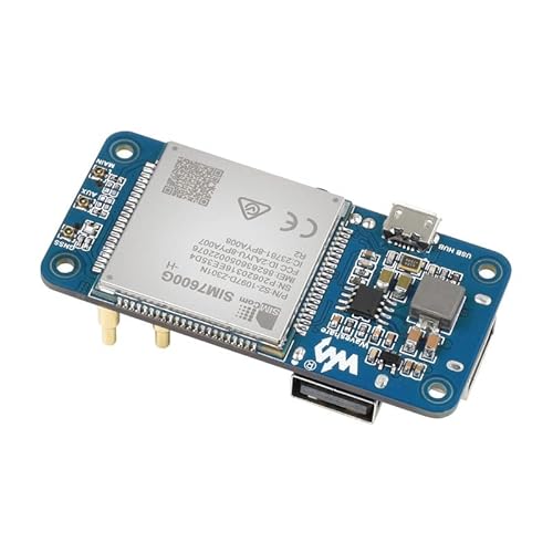 Waveshare SIM7600G-H 4G HATiBjfor Raspberry PiALTE Cat-4 4G / 3G / 2GʐMGNSSʂ\ɂAʘbƃeLXgbZ[WT|[gAO[ooh
