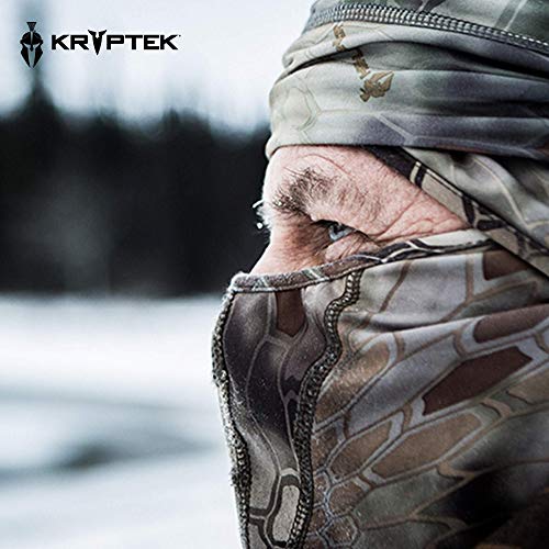 Kryptek Men's One Size Fits Most Wyot Balaclava, Wraith, Os #TOP3