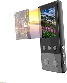 UKCOCO Rádio - Reprodutor De Gravação Mini Reprodutor De Música Gravador Portátil Reprodutor De Música Digital Mini Reprodutor De Mp4 Reprodutor De Mp4 Digital Reprodutor