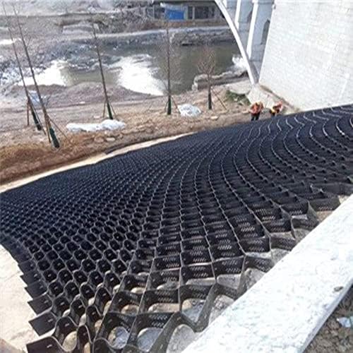 Flexible Mud Control Grid for Gravel Driveways, Courards, and Slope Stabilizat -, Eco-Friendly Paving Solut for Enhanced Draina and Ground Stabili