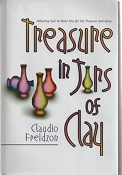 Hardcover Treasure in Jars of Clay Book
