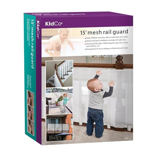 KidCo S305 Mesh Rail Guard