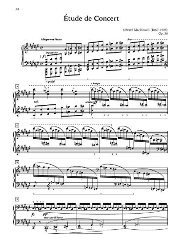 Classics For The Advancing Pianist -- Edward Macdowell, Bk 3: Early Advanced To Advanced Repertoire (Classics For The Advancing Pianist, Bk 3) #TOP5