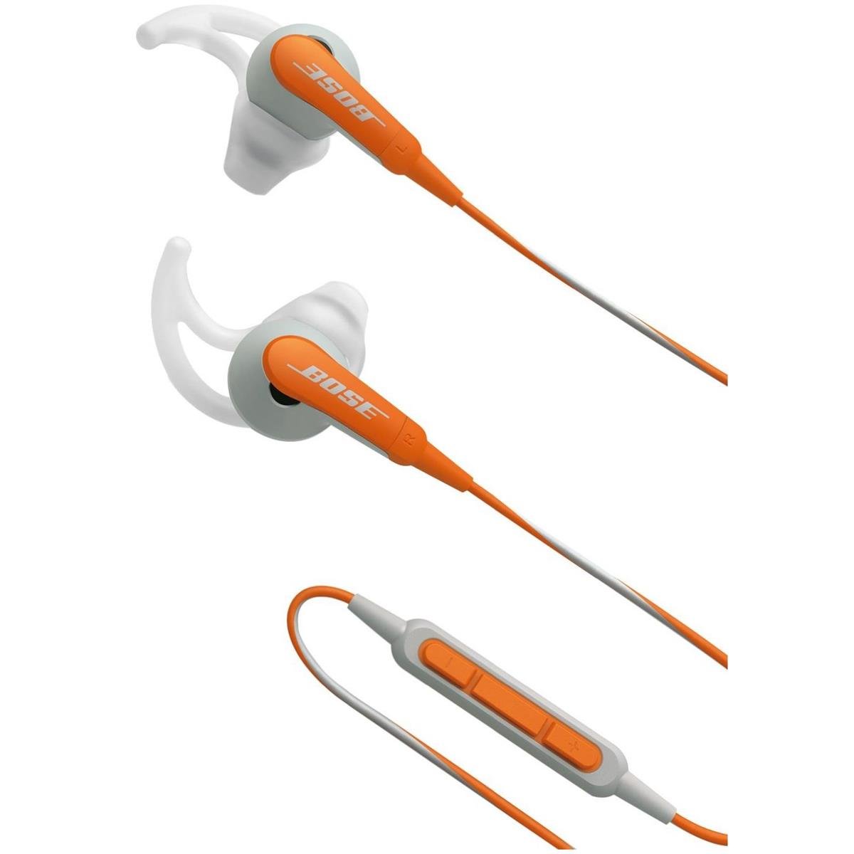 Bose SoundSport In-Ear Headphones for iOS Models, Orange