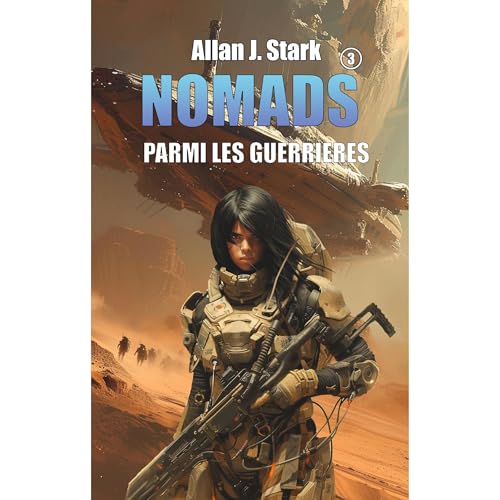 NOMADS 3 Audiolibro Por Allan J. Stark arte de portada