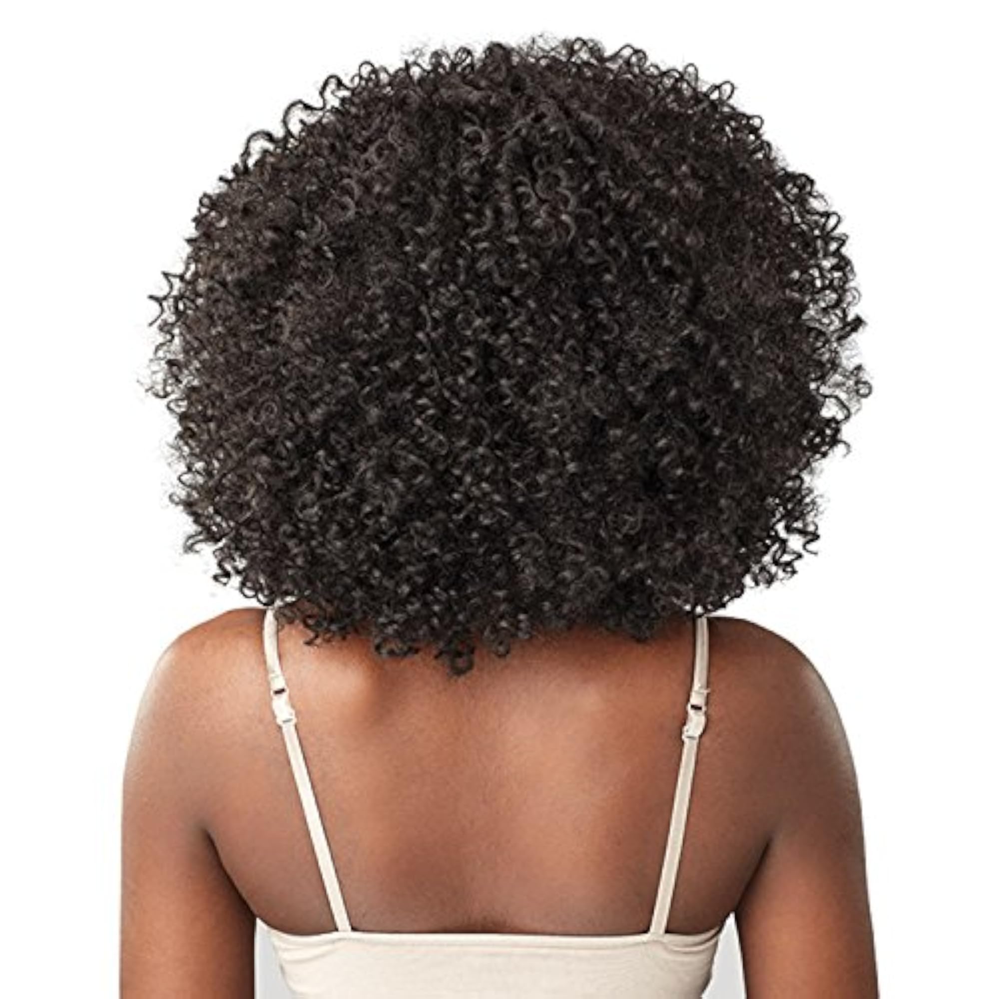 Synthetic Hair Half Wig Instant Weave Curls