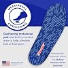 PowerStep Pinnacle Plus Met, Ball of Foot Pain Relief Orthotics, Shoe Inserts, Metatarsalgia, Arch Support, Morton's Neuroma Pain Relief, Shoe Insoles, Metatarsal Pad, Made in USA (M 14-15)