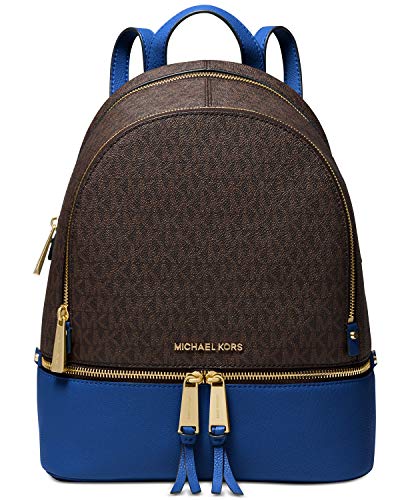 MICHAEL Michael Kors Rhea Zip Medium Backpack Sapphire One Size