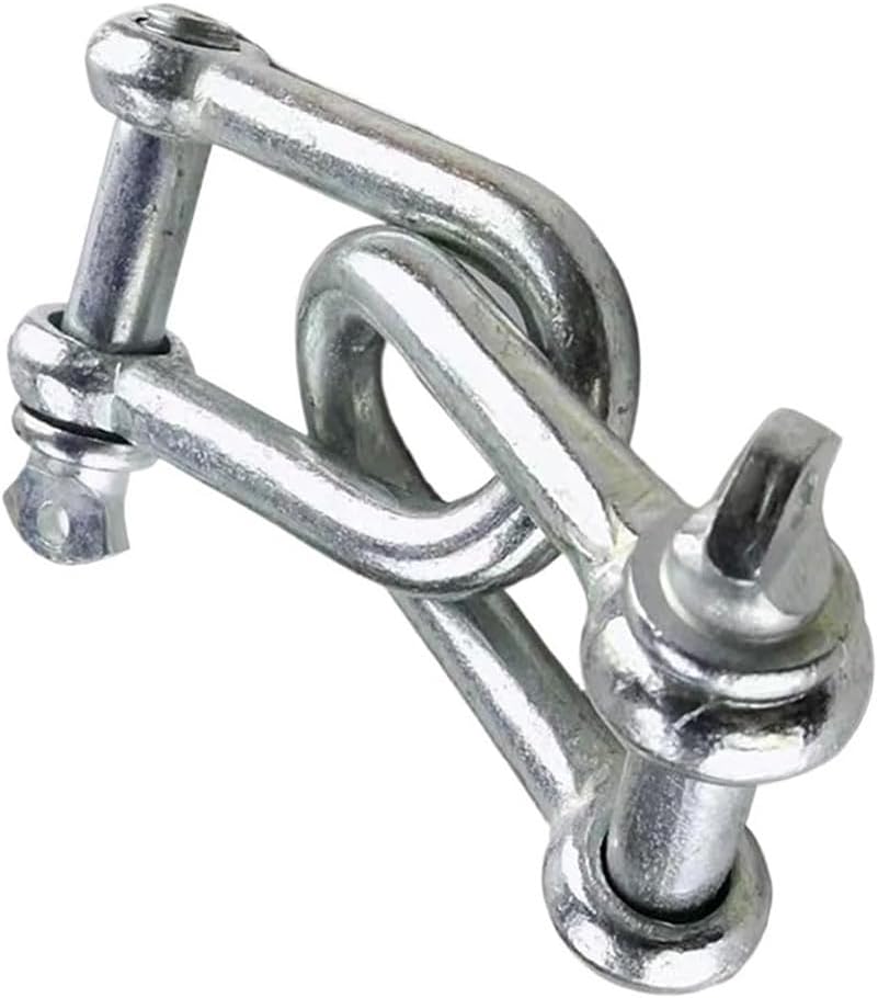 Tow Rope, Car Heavy Duty Tow Straps 17700Ib(Up to 8Ton) 2” X 13.1ft with 2 Shackles, Refective Strip for Car, Truck, Off-Road Various Models(Blue2,4m8t)