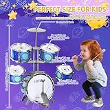 Zoom IMG-1 batteria bambini giocattolo 5 tamburi Zoom IMG-1 batteria bambini giocattolo 5 tamburi