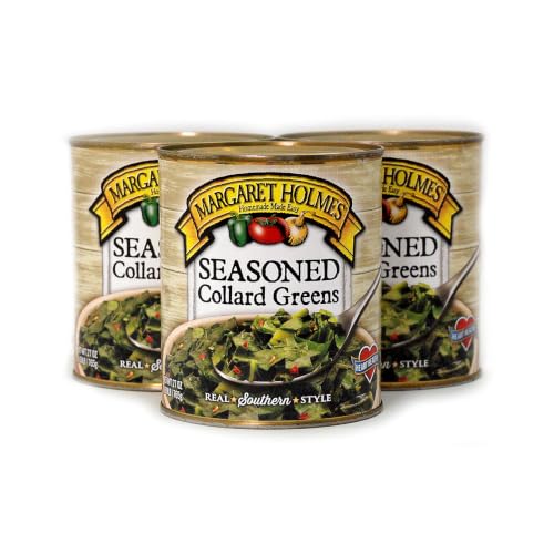 Margaret Holmes Seasoned Collard Greens Bundle