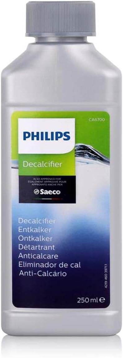 Brita Saeco - Juego de 2 filtros de agua y 2 descalcificadores Saeco