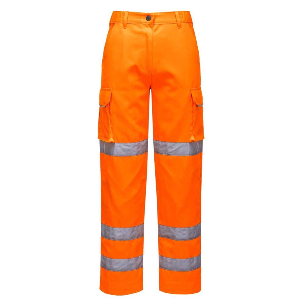 Portwest Men's Lw71 Ladies Hi-Vis Trousers (Pack of 1)