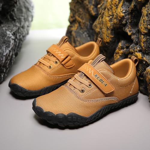 Image of KUBUA Kids Barefoot Shoes for Boys Girls Zero Drop Minimalist Sneakers | Wide Toe Box, Natural Foot Development, Lightweight, Hiking, Running, Tennis, Walking, School, Toddler, Little Kid, Big Kid