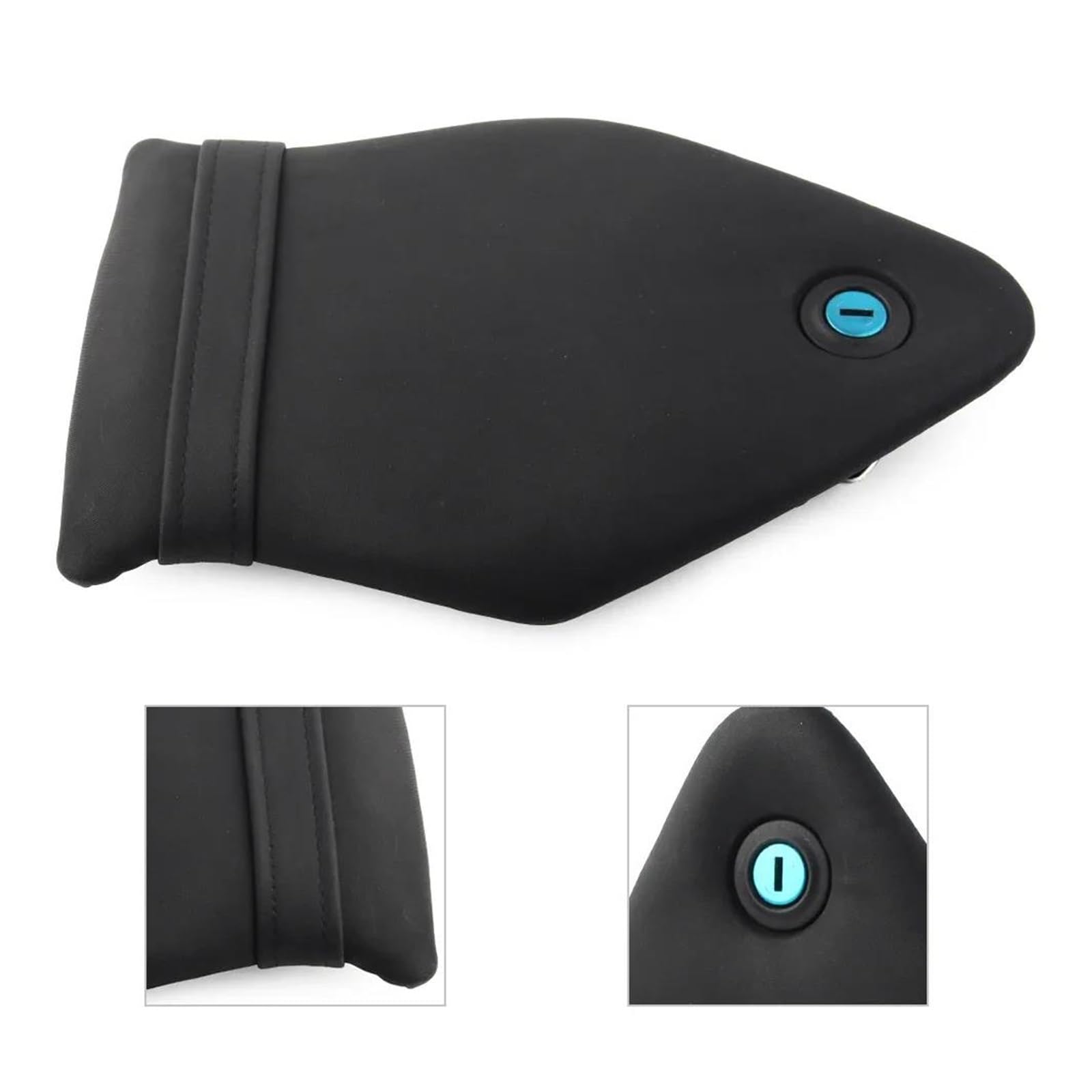 Imbottitura Per Cuscino In Pelle Per Sedile Passeggero Posteriore Per Moto | Sella Moto Comfort Per S1000R K47 2013-2018 Per S1000RR K46 2015 2016 2017 2018 Supporto Per La Guida Tutto Il Giorno