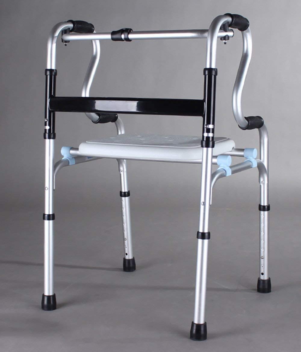 Asiento para ancianos de aleación de aluminio y taburete de baño grueso Home Essentials