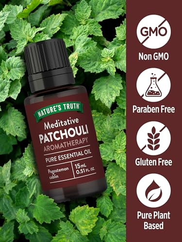 Aceite Esencial de Pachulí Nature's Truth 15 mL miniatura 3