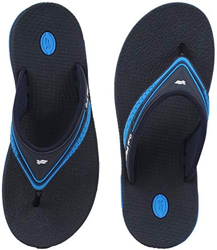 Gold Pigeon Shoes Simplus+ Yoga Mat Flip Flops: 8502 Blue, Women Size 11.5-12 / Men Size 10-10.5 (8502-blue-43) | Image 3