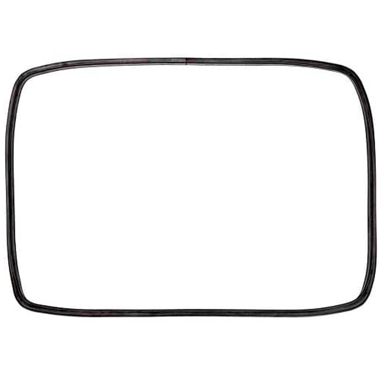 CABLEPELADO - Junta para Puerta de Horno Eléctrico 430 x 325 mm | Goma de Sellado de Silicona Térmica | Compatible con Balay, Bosch, Siemens, Neff y Constructa | Color Negro