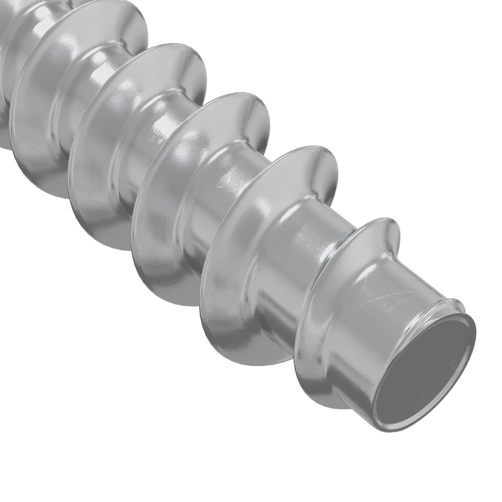 Viti confermat 2500 PCS Argento Metallo