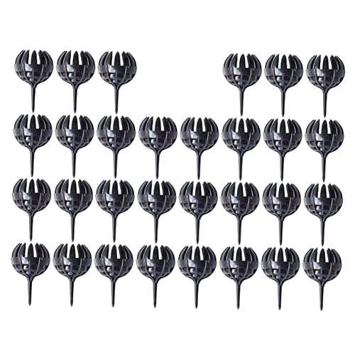 OFFSCH Scatole Di Fertilizzanti Per Bonsai in Plastica, Contenitori Pratici Per Vasi Da Fiori, Set Da 30 Pezzi Punta Per Facile Inserimento Nel Terreno, Riutilizzabili Per Giardinaggio Quotidiano