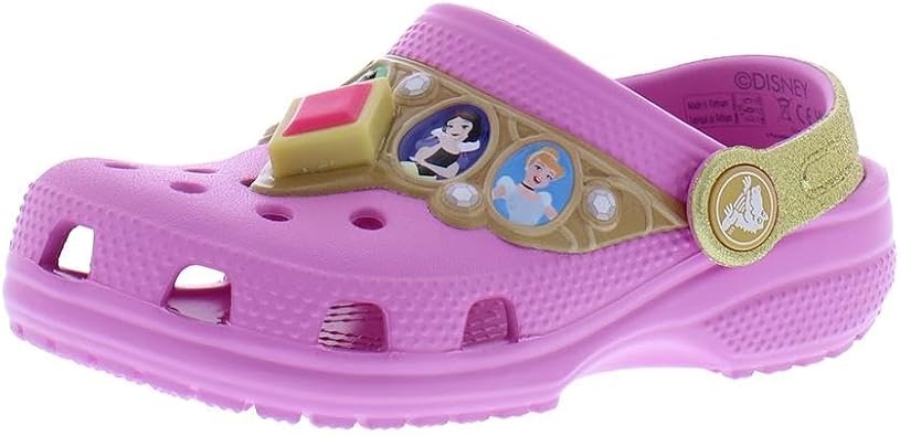 Crocs Kids' Disney Princess Light Up Clogs