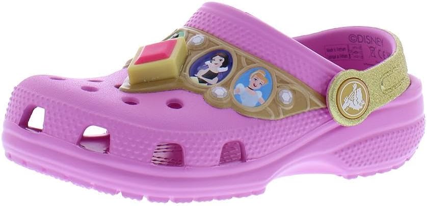 Crocs Kids' Disney Princess Light Up Clogs