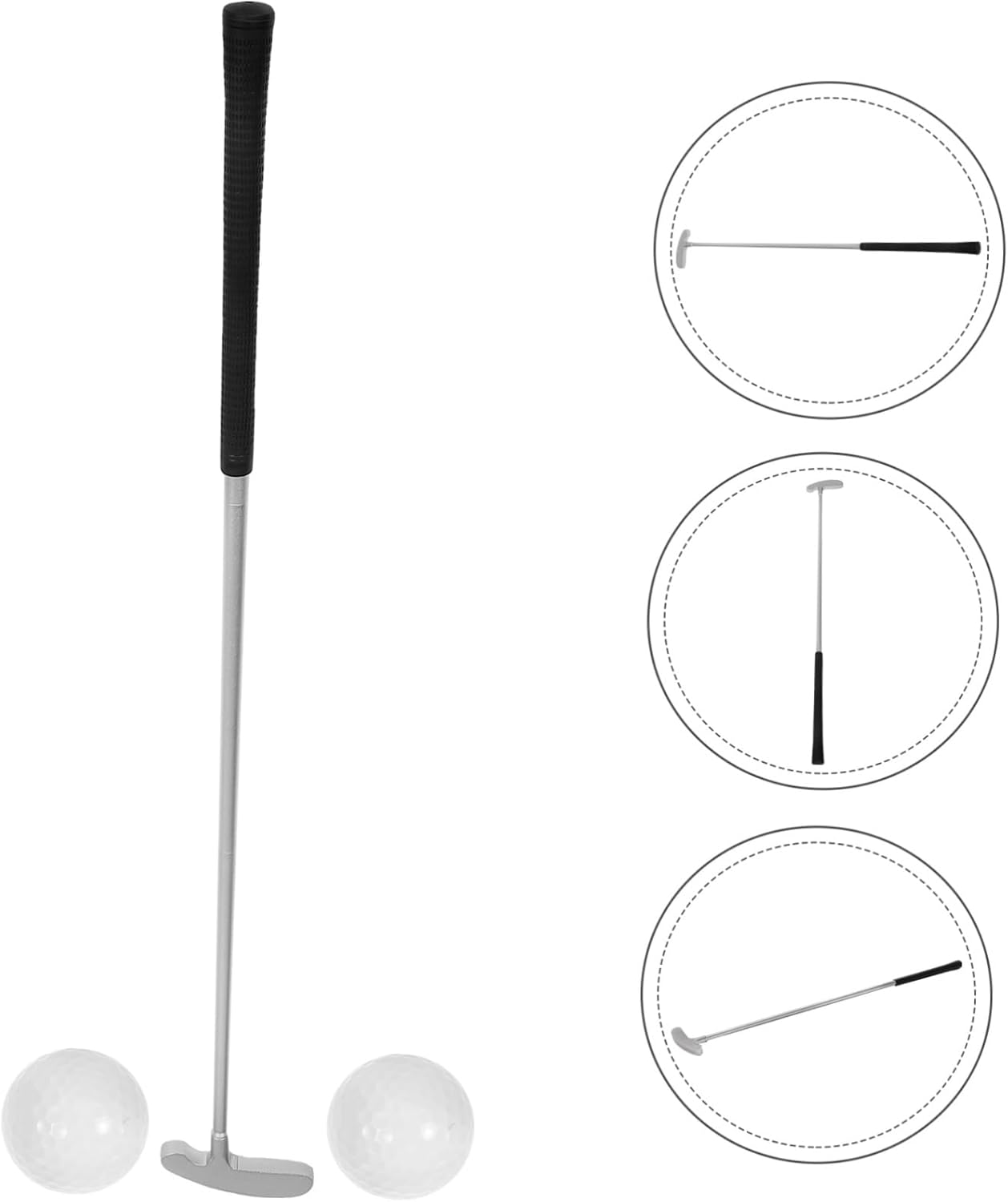 Golf Training Aid Ball Practice Putter Wear-Resistant Golf Balls for Teens